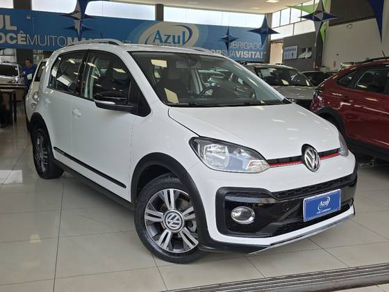 VOLKSWAGEN CROSS UP 1.0 TSI 12V FLEX 4P MANUAL VOLKSWAGEN CROSS UP 1.0 TSI 12V FLEX 4P MANUAL